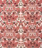 Sophie Coryndon - Strawberry Crown - Tawny Red - Mutka Silk