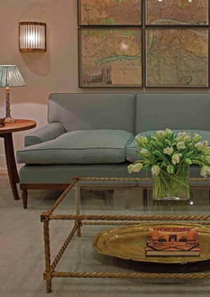 The Argo Coffee Table: lifestyle