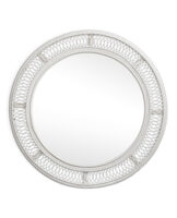 The Rattan Coral Mirror - Small