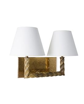 The Double Argo Wall Light