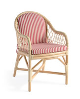 The Rattan Lily Dining Chair