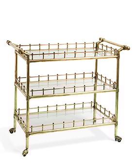 The Nureyev Trolley With Side Rails - Large