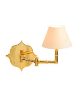 The Ottoman Wall Light - With Two Swing Arms