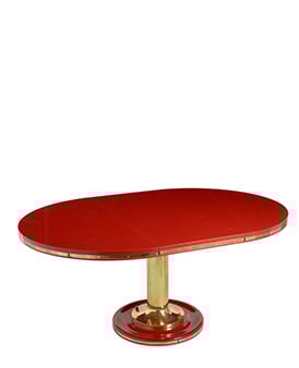 The Oval Yacht Table