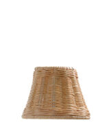 The Rattan Downlight Shade - 7" - Top Fitting