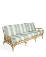 The Rattan Osiris Sofa - 3 Seater