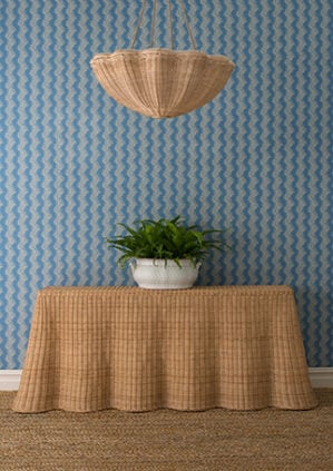 The Rattan Ripple Console - Monumental: lifestyle