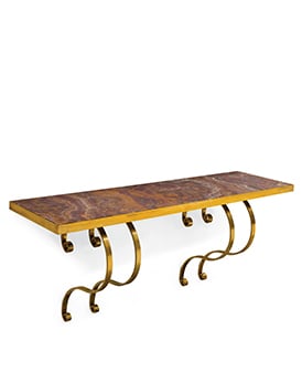 The Scroll Bracket Console