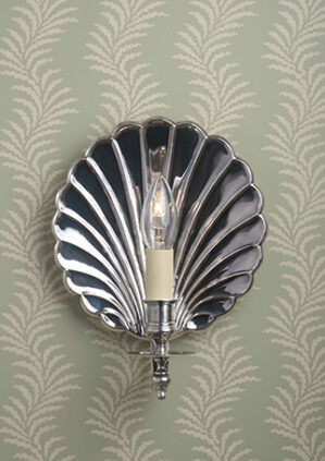The Shell Wall Light - Small: lifestyle