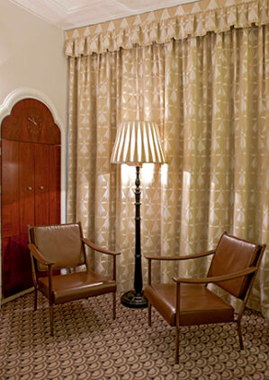 The Simplified Crillon Chair: lifestyle