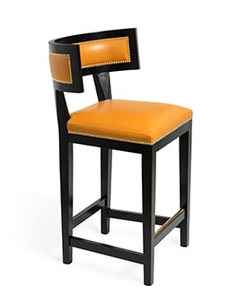 The Klismos Counter Height Stool