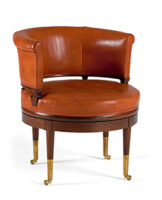 The Swivel Quiver Klismos Chair