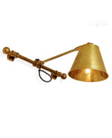 The Twining Picture Light - With Metal Shade