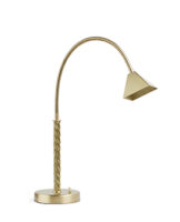 The Argo Flexi Table Lamp - with Pyramid Shade