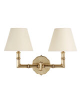 The Double Tudor Rose Wall Light