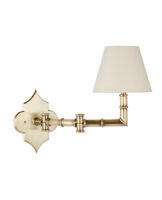 The Maze Wall Light - With Two Swing Arms