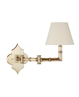 The Maze Wall Light - With Two Swing Arms
