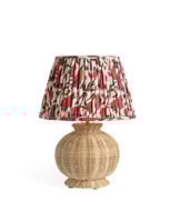 The Rattan Galia Table Lamp