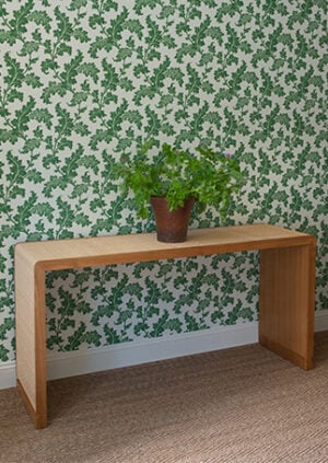 The Rattan Templeton Console: lifestyle