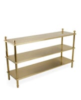 The Simplified Library Etagere - Low