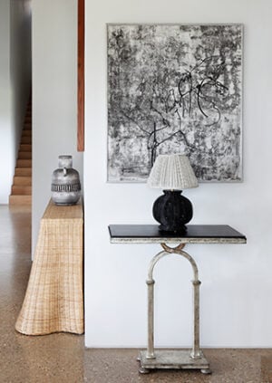 The Single Peristyle Table: lifestyle