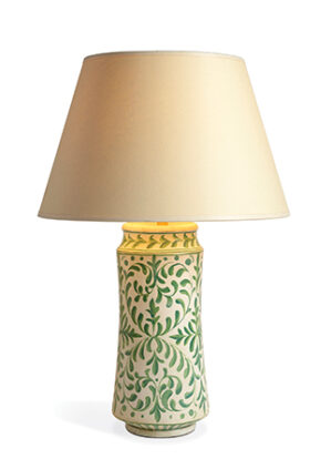 The Apothecary Table Lamp - Valerian: lifestyle