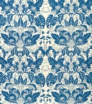 Sophie Coryndon - Strawberry Crown - Vermeer Blue - Ivory Linen
