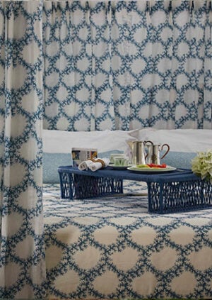 The Rattan Wardington Tray: lifestyle