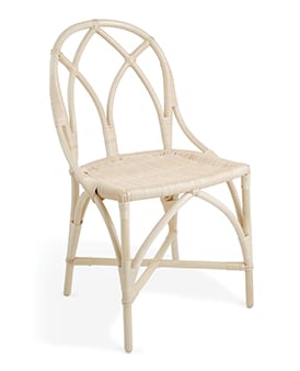 The Dryad® Rattan Whalebone Chair