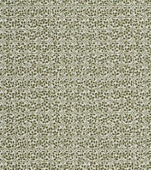 Sophie Coryndon - Wilton Vine - Moss - Cotton Poplin