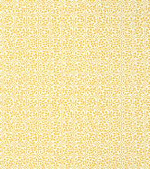 Sophie Coryndon - Wilton Vine Wallpaper - Yellow Gold