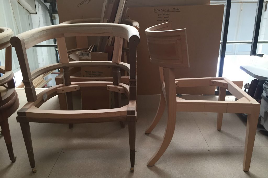 Soane Journal - Chair Making and the Challenging Klismos