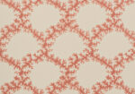 Seaweed Lattice Wallpaper - Ruskin Pink