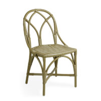 The Dryad® Rattan Whalebone Chair gallery