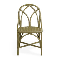 The Dryad® Rattan Whalebone Chair gallery