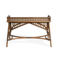 The Dryad® Rattan Leighton Desk gallery