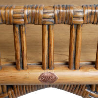 The Dryad® Rattan Leighton Desk gallery