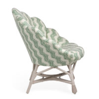 The Rattan Upholstered Venus Chair gallery