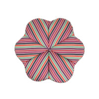 The Rattan Upholstered Venus Stool gallery