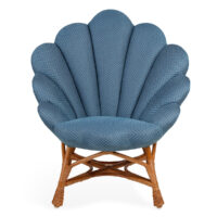 The Rattan Upholstered Venus Chair gallery