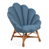 The Rattan Upholstered Venus Chair gallery