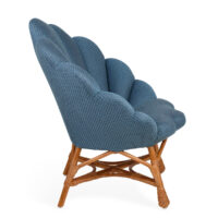 The Rattan Upholstered Venus Chair gallery