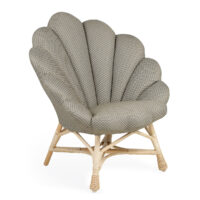 The Rattan Upholstered Venus Chair gallery