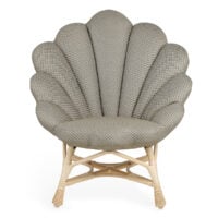 The Rattan Upholstered Venus Chair gallery