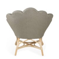 The Rattan Upholstered Venus Chair gallery