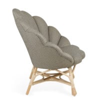 The Rattan Upholstered Venus Chair gallery