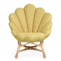 The Rattan Upholstered Venus Chair gallery