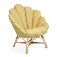 The Rattan Upholstered Venus Chair gallery