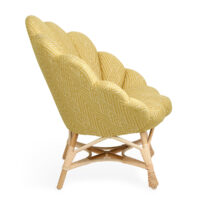 The Rattan Upholstered Venus Chair gallery
