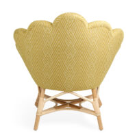 The Rattan Upholstered Venus Chair gallery